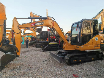 حفارات زحافة XCMG XE60DA: صور 3