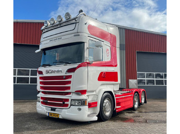شاحنة جرار SCANIA R 580