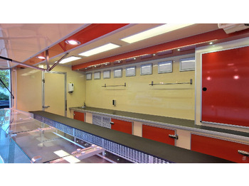 تأجير FIAT + BK Market Trailers opbouw  FIAT + BK Market Trailers opbouw: صور 5