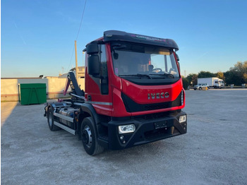 شاحنة ذات الخطاف IVECO EUROCARGO 160E32 CON SCARRABILE NUOVO: صور 3