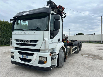 شاحنة ذات الخطاف IVECO Stralis