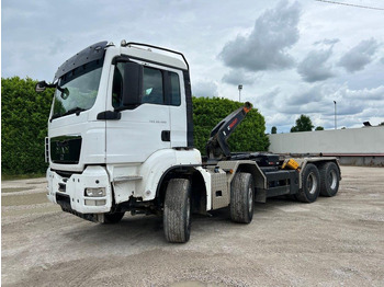 شاحنة ذات الخطاف MAN TGS 35.480