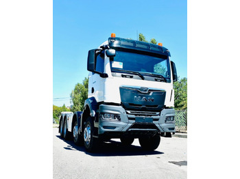 شاحنة ذات الخطاف جديد MAN TGS 41.510 SCARRABILE: صور 2