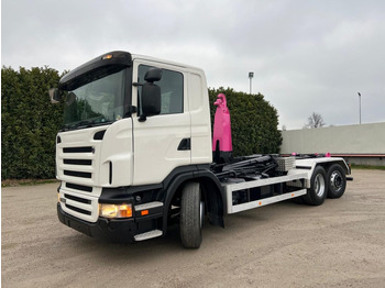 شاحنة ذات الخطاف SCANIA R 380