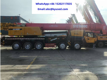 موبايل كرين SANY STC1000 STC1300 STC1600 100T 130T 160TON TRUCK MOBILE CRANE: صور 4 موبايل كرين SANY STC1000 STC1300 STC1600 100T 130T 160TON TRUCK MOBILE CRANE: صور 4