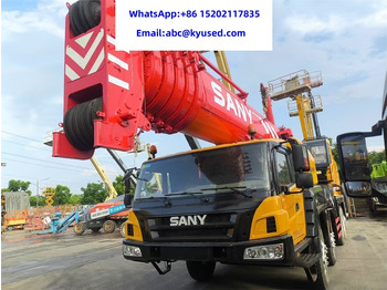 موبايل كرين SANY STC1000 STC1300 STC1600 100T 130T 160TON TRUCK MOBILE CRANE: صور 2 موبايل كرين SANY STC1000 STC1300 STC1600 100T 130T 160TON TRUCK MOBILE CRANE: صور 2