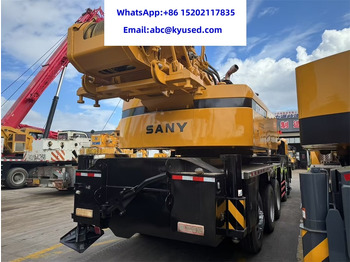 موبايل كرين SANY STC1000 STC1300 STC1600 100T 130T 160TON TRUCK MOBILE CRANE: صور 5 موبايل كرين SANY STC1000 STC1300 STC1600 100T 130T 160TON TRUCK MOBILE CRANE: صور 5