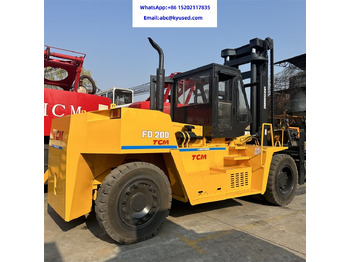 رافعة شوكية ديزل TCM FD200 20T 15T 16T: صور 3