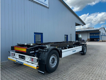 تأجير  Krone AZW 18 eL3B9 22,5" BDF Box Carrier Neufahrzeug Krone AZW 18 eL3B9 22,5" BDF Box Carrier Neufahrzeug: صور 3