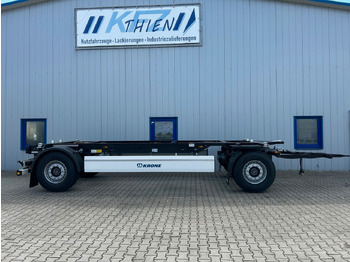 تأجير  Krone AZW 18 eL3B9 22,5" BDF Box Carrier Neufahrzeug Krone AZW 18 eL3B9 22,5" BDF Box Carrier Neufahrzeug: صور 1