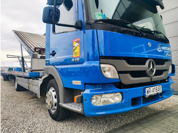 شاحنة نقل سيارات شاحنة MERCEDES-BENZ ATEGO: صور 3