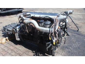 المحرك MAN TGA