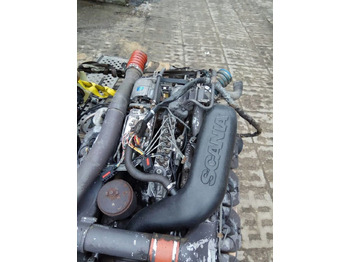 المحرك SCANIA 4