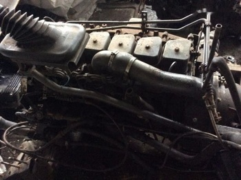 المحرك DAF LF 55