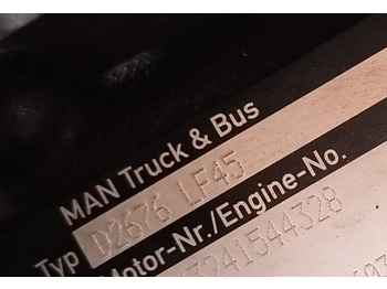 المحرك - شاحنة MAN D2676 LF45 MAN TGA, TGS, TGX: صور 4