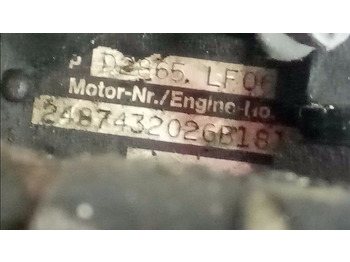 المحرك MAN F2000