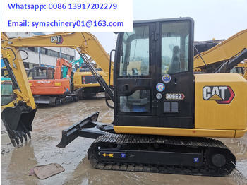 حفارة مصغرة CATERPILLAR 306E2