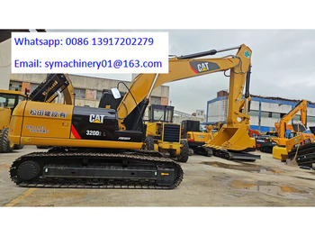 حفارات زحافة CATERPILLAR 320D2