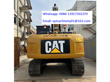 حفارات زحافة Caterpillar 320D2: صور 5