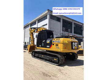 حفارات زحافة Caterpillar 320D2: صور 4