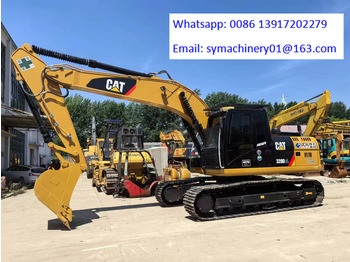 حفارات زحافة Caterpillar 320D2: صور 3