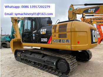حفارات زحافة CATERPILLAR 329D