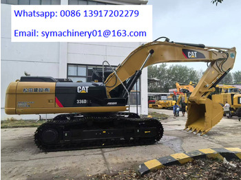 حفارات زحافة CATERPILLAR 336D2
