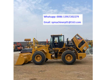 اللودر بعجل CATERPILLAR 966H