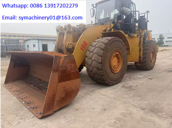 اللودر بعجل CATERPILLAR 980H