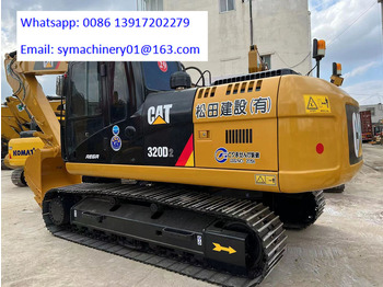 حفارات زحافة CATERPILLAR 320D2