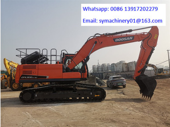 حفارات زحافة DOOSAN DX300LC-9C