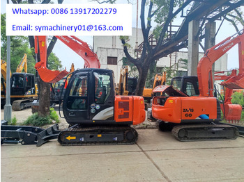 حفارة مصغرة HITACHI ZX60