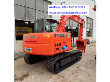 حفارة مصغرة HITACHI ZX70