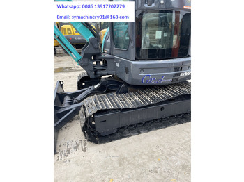 حفارة مصغرة Kobelco SK55SR: صور 5