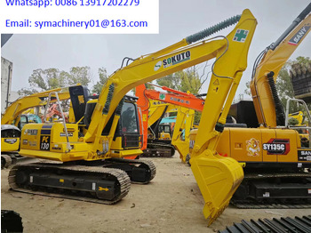 حفارات زحافة KOMATSU PC130