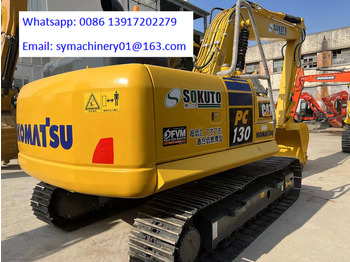 حفارات زحافة KOMATSU PC130