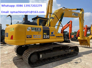 حفارات زحافة KOMATSU PC220-8
