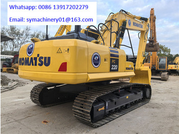 حفارات زحافة KOMATSU PC220-8