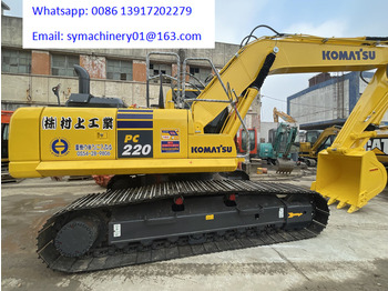 حفارات زحافة KOMATSU PC220-8