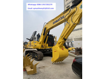 حفارات زحافة KOMATSU PC220-8