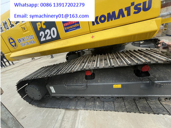 حفارات زحافة Komatsu PC220-8N1: صور 5