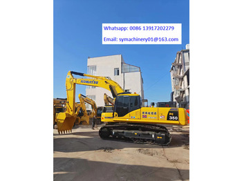 حفارات زحافة KOMATSU PC350