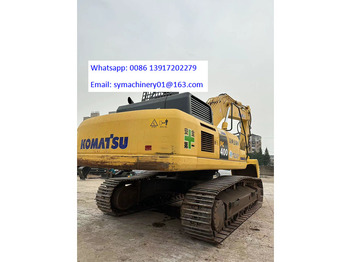 حفارات زحافة Komatsu PC400-8: صور 5