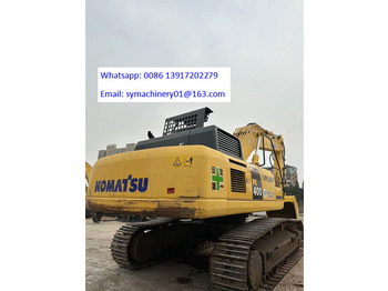 حفارات زحافة Komatsu PC400-8: صور 4