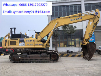 حفارات زحافة KOMATSU PC400-8