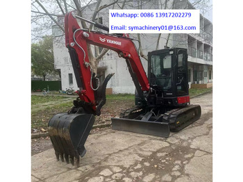 حفارة مصغرة YANMAR VIO 35