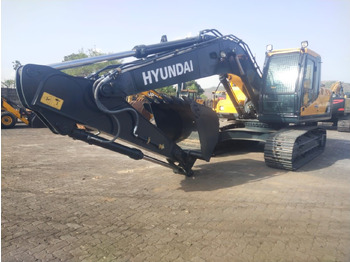 حفارات زحافة HYUNDAI R210