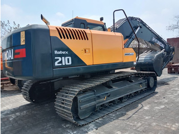 حفارات زحافة HYUNDAI R210