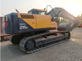 حفارات زحافة HYUNDAI R215L