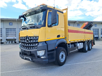 شاحنات مسطحة MERCEDES-BENZ Arocs 2545